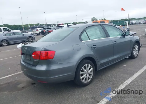 2013 Volkswagen Jetta 2.5L Se from USA, damaged, VIN 3VWDP7AJ0DM448896